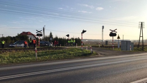 Kierowca nie ustąpił pierwszeństwa. Koniec śledztwa po śmierci Janusza Dzięcioła