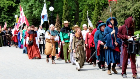 W muzeum w Inowrocławiu wehikuł czasu przenosi dzieciaki do Średniowiecza