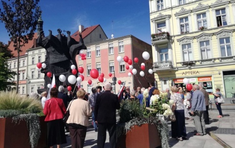 Balony poleciały do nieba. Obchody 40. rocznicy Sierpnia80 w regionie