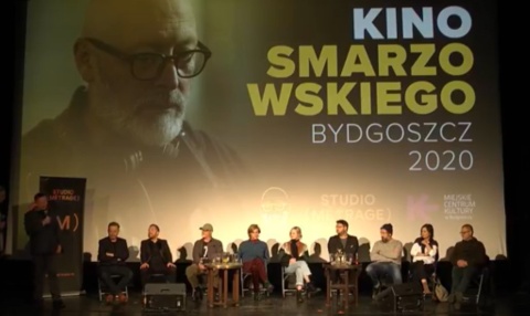 Reżyser: Dobrze się czuję w tym mieście. Kino Smarzowskiego w Bydgoszczy