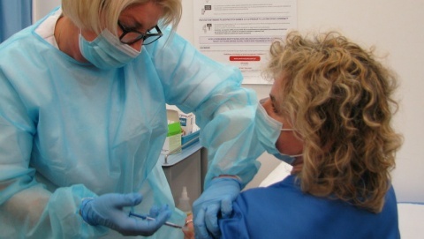 Kujawsko-Pomorskie: ponad 22 tysiące osób zaszczepionych przeciw koronawirusowi
