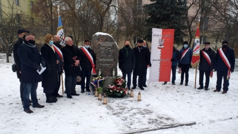 Bydgoszcz: 38. rocznica likwidacji Wojskowych Obozów Internowania [zdjęcia, wideo]