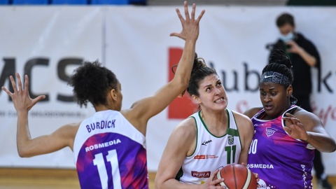 EBLK - Basket 25 awansuje do półfinału po dreszczowcu w Lublinie