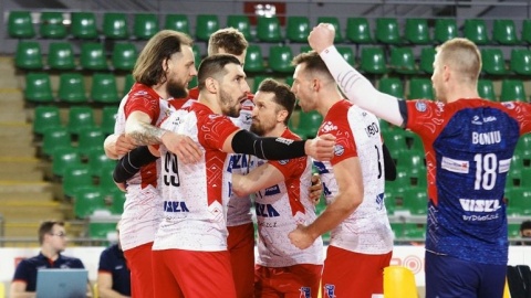 Tauron 1. Liga - Visła przegrywa w Lublinie i kończy rundę zasadniczą na 2. miejscu