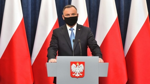 Prezydent Andrzej Duda zwołał Radę Gabinetową. Temat: pandemia i stan kraju