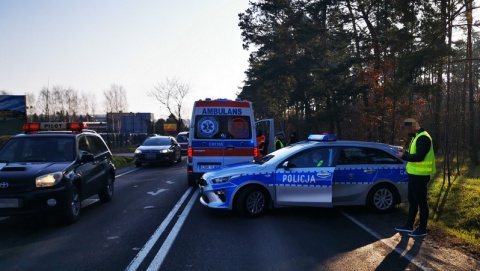 Są zarzuty dla kierowcy furgonetki, który śmiertelnie potrącił 34-letnią matkę