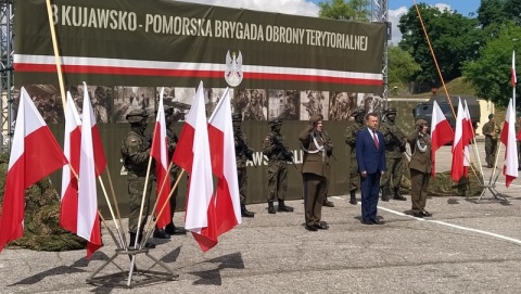 Przysięga WOT: - Dzięki wam Polska jest silniejsza - mówi minister Mariusz Błaszczak [wideo]