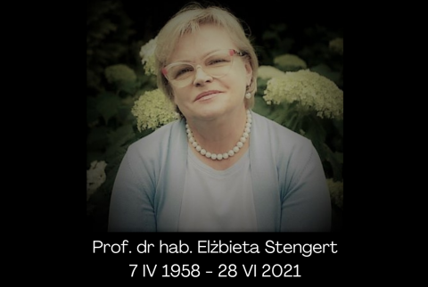 Zmarła prof. Elżbieta Stengert, pedagog i śpiewaczka wielu scen operowych