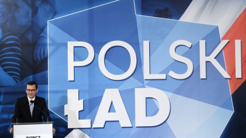 Premier ogłosił start rządowego funduszu Polski Ład