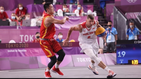 Koszykówka 3x3 - Polacy z brązowym medalem Mistrzostw Europy