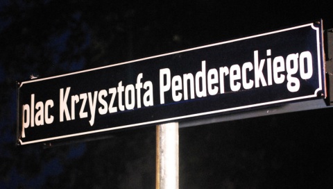 Spotkajmy się na placu... Krzysztofa Pendereckiego [zdjęcia]