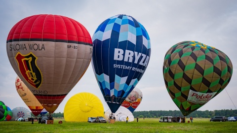 Puchar Gordona Benneta w Toruniu. Na niebie najlepsi piloci balonów, na ziemi moc atrakcji [zdjęcia]