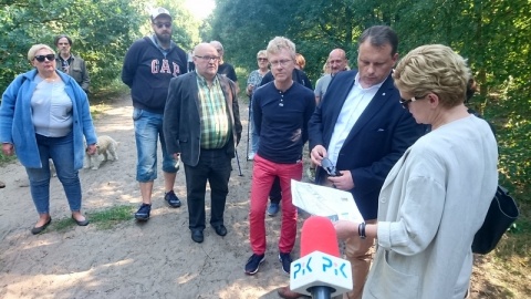 Walka o wrzosowisko w Toruniu. Ludzie chcą ocalić swój kawałek raju