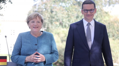 Angela Merkel ostatni raz odwiedziła Polskę jako kanclerz Niemiec