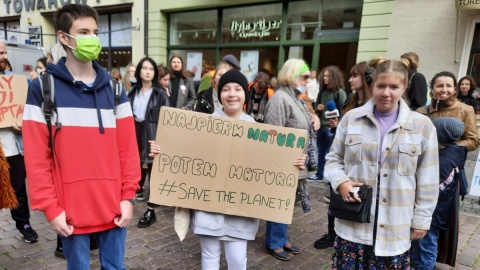 Kryzys klimatyczny dotyczy wszystkich. Strajk młodych w Toruniu