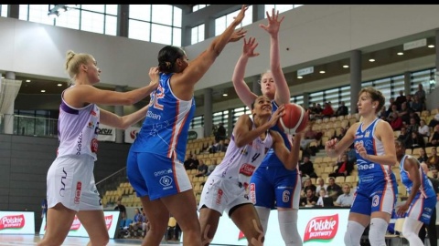 Energa Basket Liga Kobiet - Udana pogoń Basketu 25 i wygrana po dogrywce