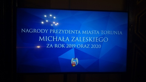 Nagrody prezydenta Torunia rozdane. Także za postawę w czasie pandemii