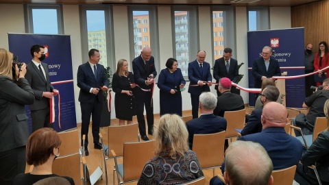 Na Placu Zwycięstwa w Toruniu otwarto nowy gmach Sądu Rejonowego