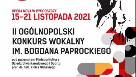 Wystartował II Ogólnopolski Konkurs Wokalny im. Bogdana Paprockiego