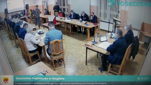Powiat mogileński ma nowego starostę, dotychczasowy został odwołany
