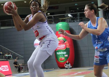 Energa Basket Liga Kobiet  Czwarta kwarta zdecydowała o wygranej Basket 25