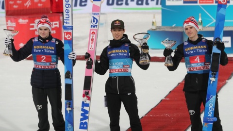 Turniej Czterech Skoczni - Kobayashi najlepszy po raz trzeci, Żyła 18. w Bischofshofen