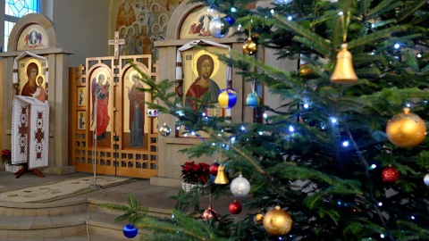 Prawosławni rozpoczynają obchody świąt Bożego Narodzenia