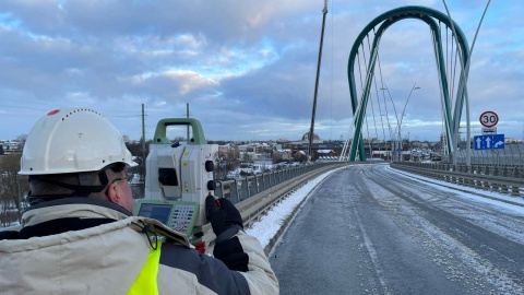 Most Uniwersytecki w Bydgoszczy gotowy do otwarcia. Drogowcy czekają tylko na decyzję inspektora nadzoru budowlanego