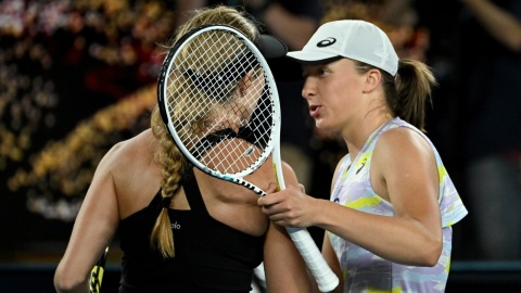 Australian Open - Świątek kończy turniej w półfinale