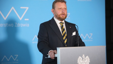 Prof. Łukasz Szumowski, były minister zdrowia, oddał poselski mandat