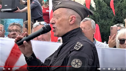 Wojciech O. zatrzymany przez bydgoską policję. Mówił o zabijaniu posłów