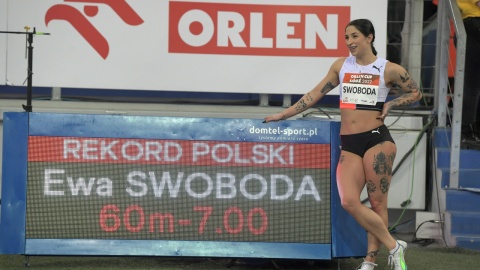 Lekkoatletyka - Swoboda najszybsza na świecie