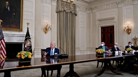 Joe Biden - Władimir Putin: rozmowa telefoniczna bez przełomu. Już czwarta