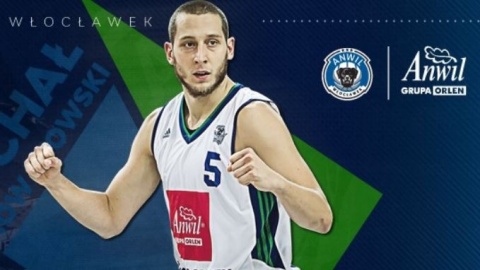 Energa Basket Liga - Michał Nowakowski wraca do Anwilu Włocławek