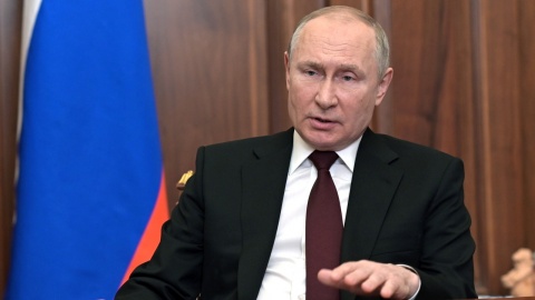 Putin: Rosja uznała niepodległość Donbasu w granicach dwóch obwodów Ukrainy