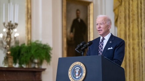 Biden ogłasza sankcje: nadal uważamy, że Rosja zaatakuje Ukrainę, a Kijów jest zagrożony