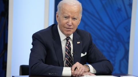 Joe Biden ogłosił sankcje wobec spółki Nord Stream 2 i jej zarządu