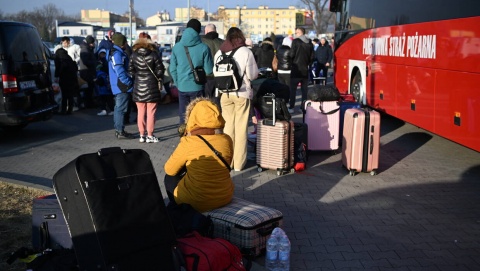 Blisko stu uchodźców z Ukrainy znalazło schronienie na Kujawach i Pomorzu
