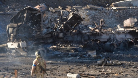 Wojna na Ukrainie dzień trzeci. Atak na obiekty cywilne. Zginęło ponad 20 osób [link do relacji]