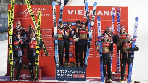 Skoki narciarskie  Słoweńcy najlepsi w Vikersund, Polacy na 5 miejscu MŚ