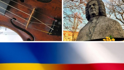 Koncert przy pomniku Bacha na pierwszy dzień wiosny Tak świętują Dzień Muzyki Dawnej