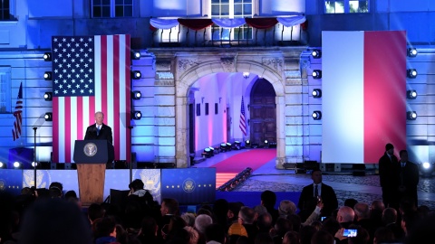 CNN: przemówienie Bidena w Warszawie najważniejszym wystąpieniem jego prezydentury