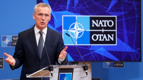 Stoltenberg: Rosja przygotowuje się do przejęcia kontroli nad całością Donbasu