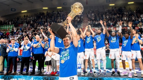 Anwil Włocławek wygrał ENBL Pierwsze europejskie złoto w historii klubu