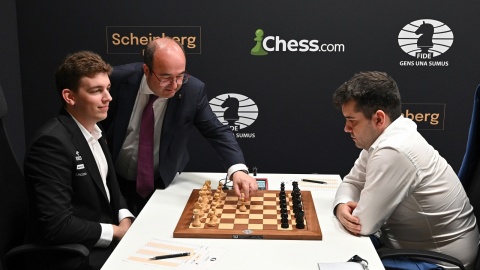 Jan-Krzysztof Duda nie zagra o mistrzostwo świata w szachach