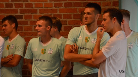 Trener Sportisu Łochowo: Chcemy promować młodych zawodników