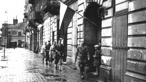 Powstanie Warszawskie  największa akcja zbrojna podziemia w okupowanej przez Niemców Europie