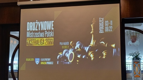 Gwiazda Bydgoszcz będzie gospodarzem kolejnych ważnych szachowych zmagań