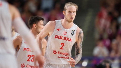 Polscy koszykarze pokonali Izrael podczas mistrzostw Europy w Pradze