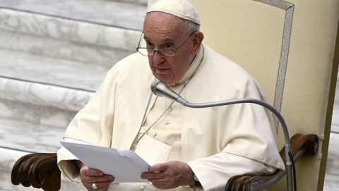 Papież Franciszek apeluje do Putina. Błaga go o zatrzymanie spirali śmierci